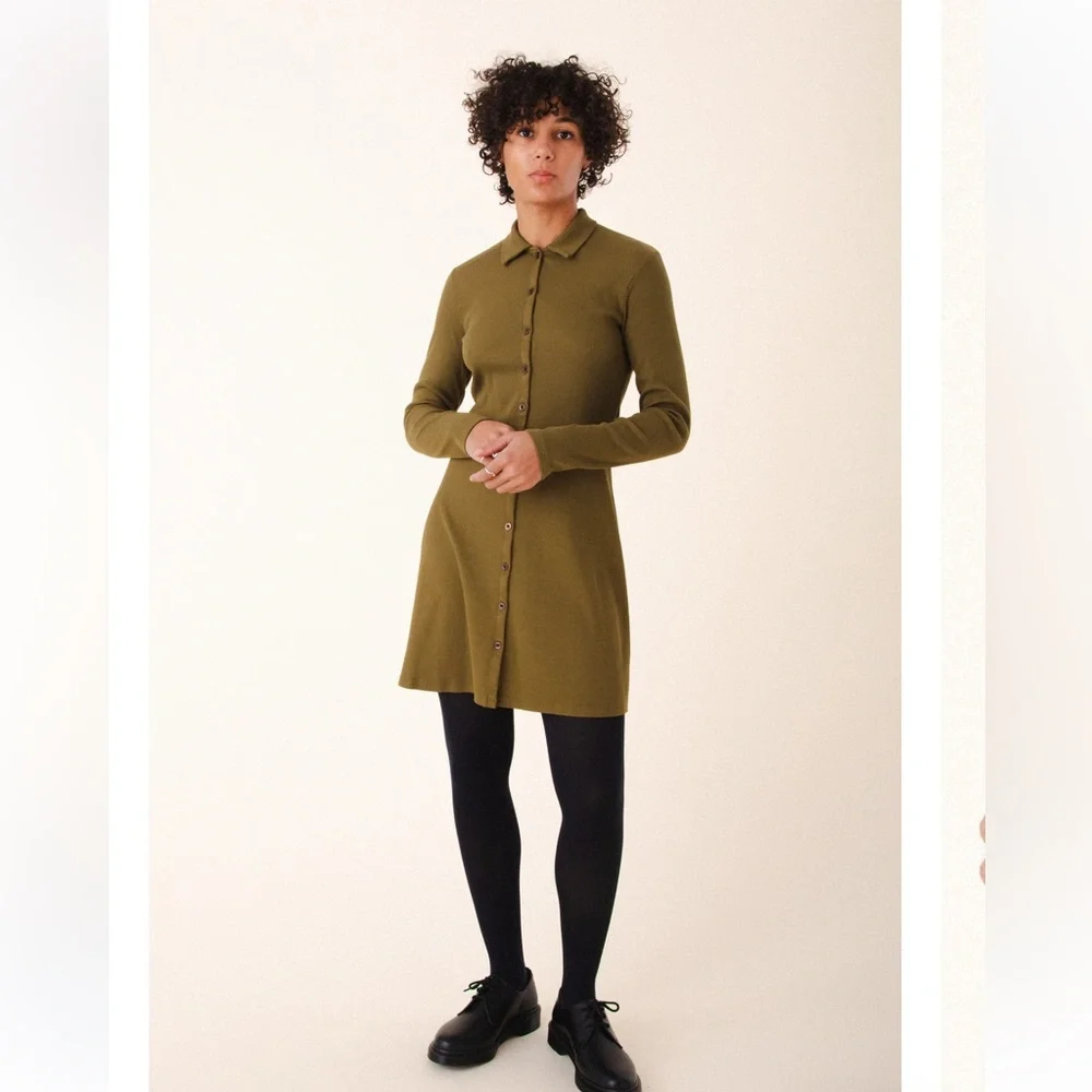 Prairie Underground Cavalos Dress in red Size Small - Picture 7 of 7